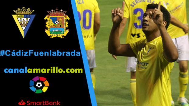 Directo: Cádiz CF vs Fuenlabrada