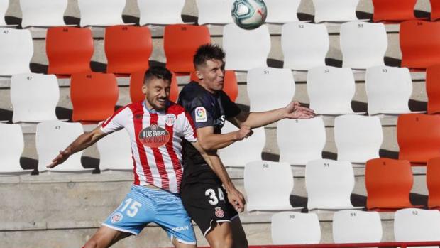 Cristian Herrera frena en el 96' al Girona