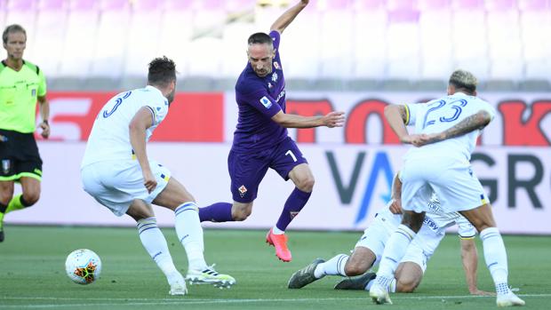 Fiorentina - Verona en directo