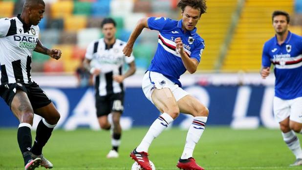 Udinese - Sampdoria en directo