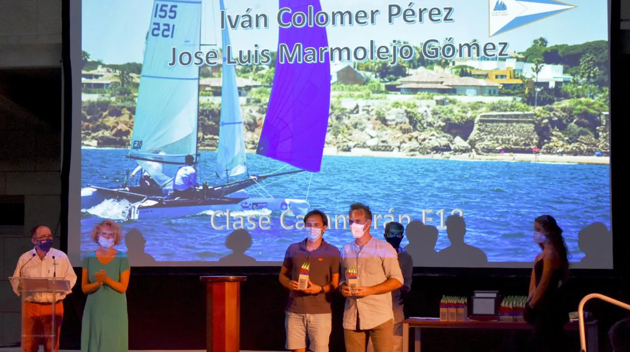 Iván Colomer y José Luis Marmolejo fueron algunos de los premiados en la gala.