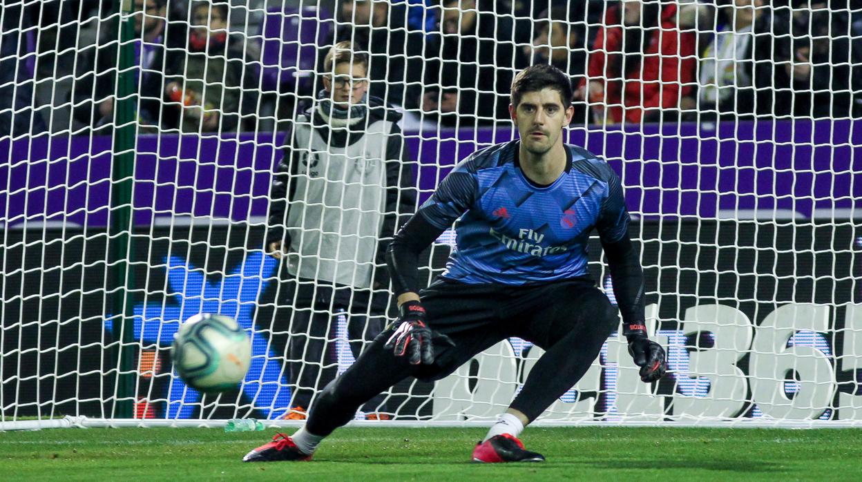 Las claves de los récords de Courtois