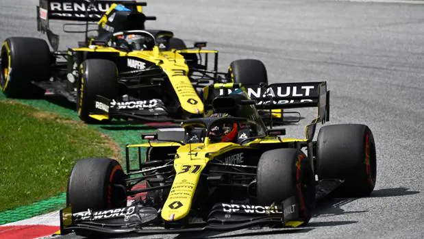 Renault, el futuro equipo de Alonso, mejora respecto a 2019