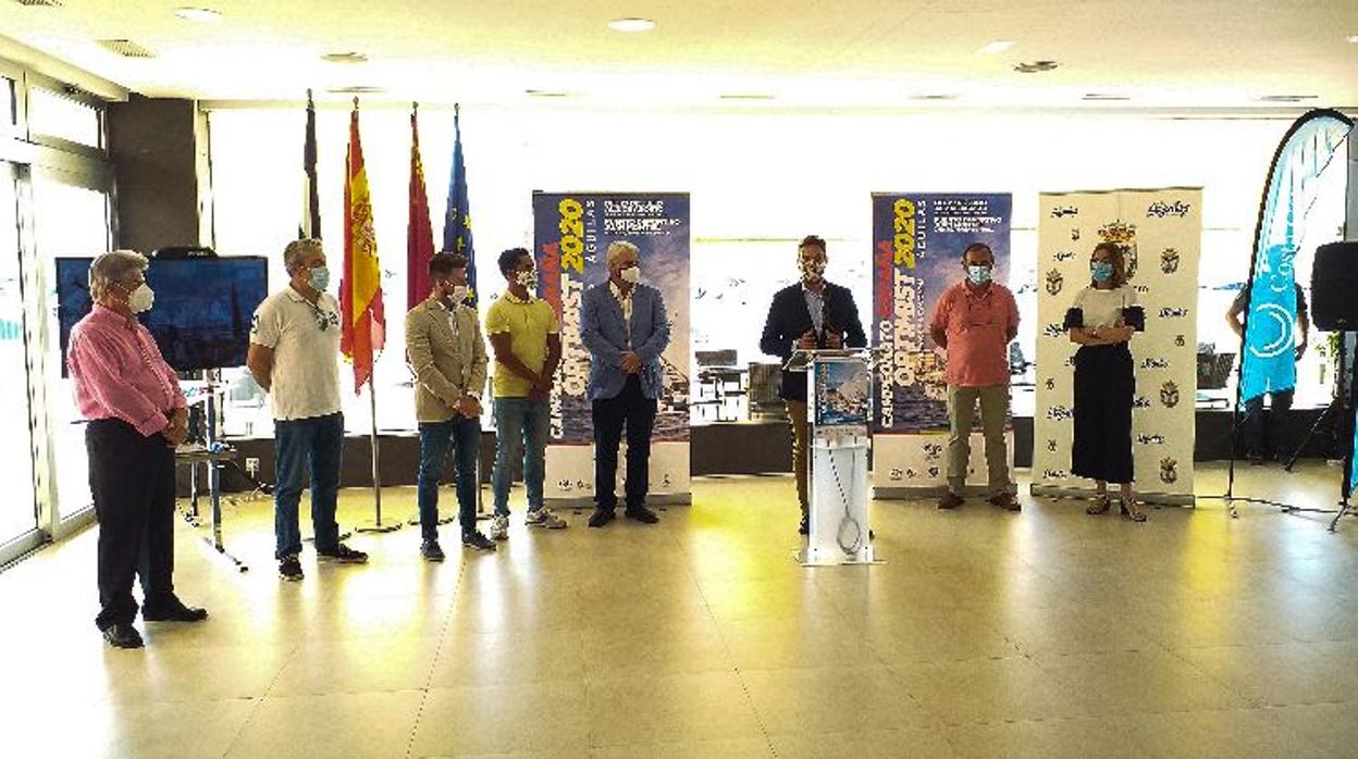 Del 27 de julio al 2 de agosto, Campeonato de España de Optimist en Águilas