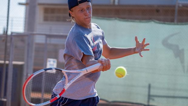 El hijo de Bjorn Borg crece como tenista en la Academia Nadal