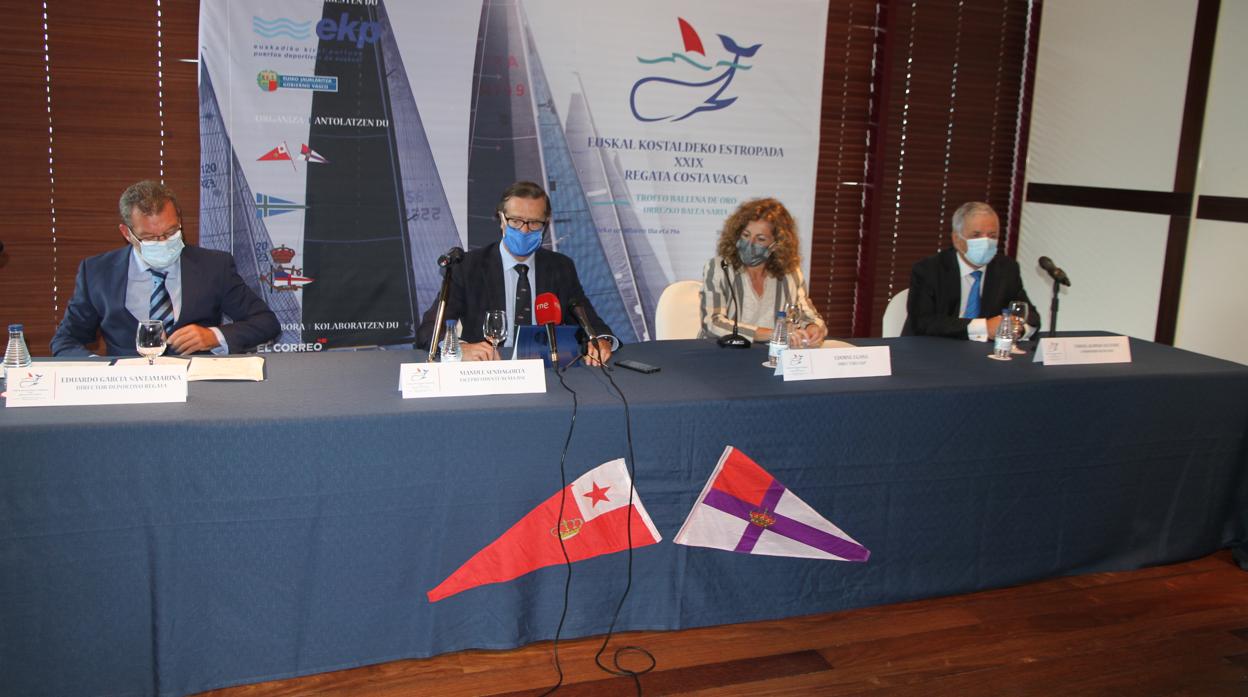 Presentada la XXIX edición de la Regata Costa Vasca