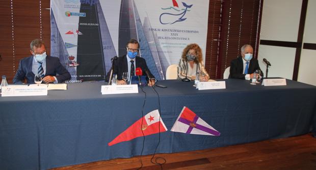 Presentada la XXIX edición de la Regata Costa Vasca