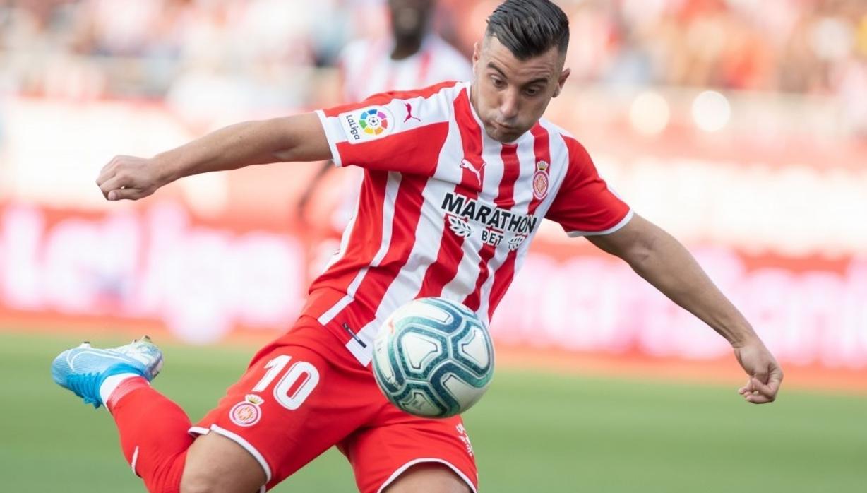 Stuani sella la presencia del Girona en la fase de ascenso