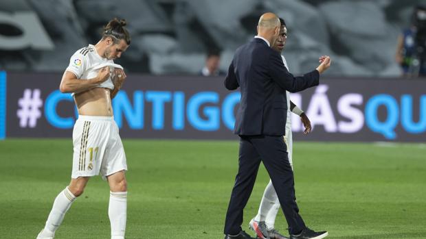 Zidane descarta a Bale, se acabó el paripé