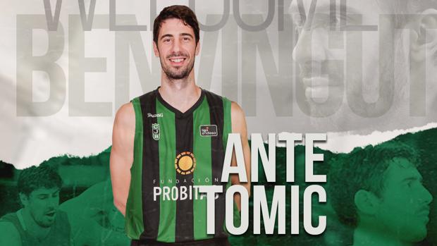 Ante Tomic ficha por el Joventut