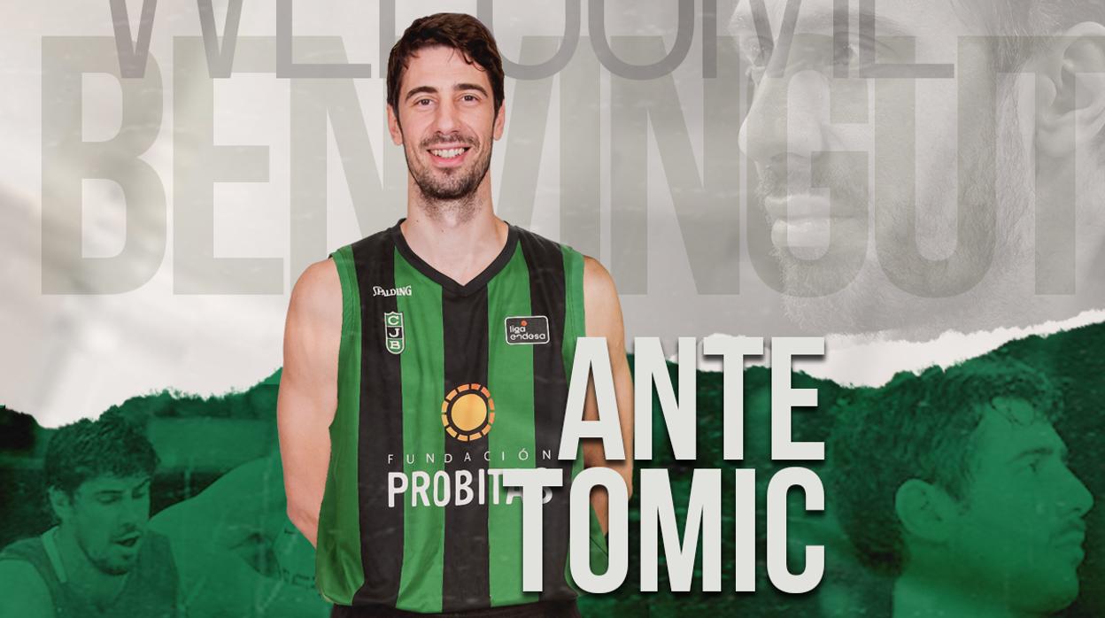 Ante Tomic ficha por el Joventut