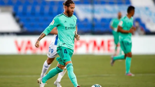 Ramos, 97 goles y 650 partidos en el Real Madrid