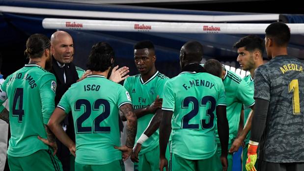 Zidane: «Lucharemos hasta el último segundo por la Champions»