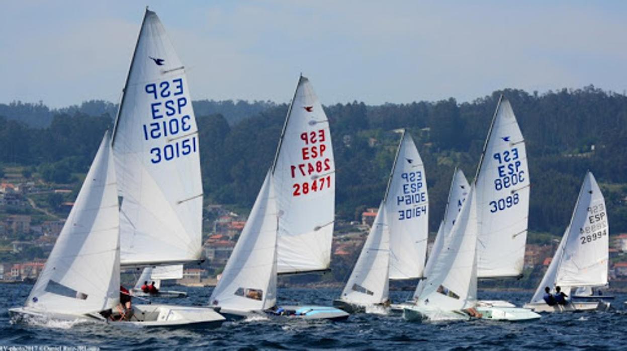 La bahía de Arrecife acoge próximo fin semana Campeonato de Canarias de Snipe