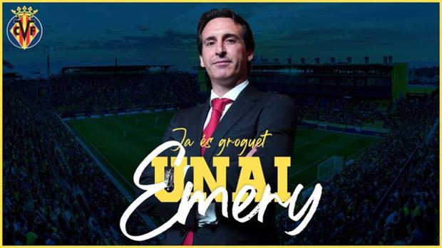 Unai Emery, nuevo entrenador del Villarreal