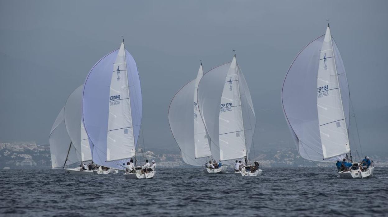 El fin de semana, Grand Prix Andalucía de J80