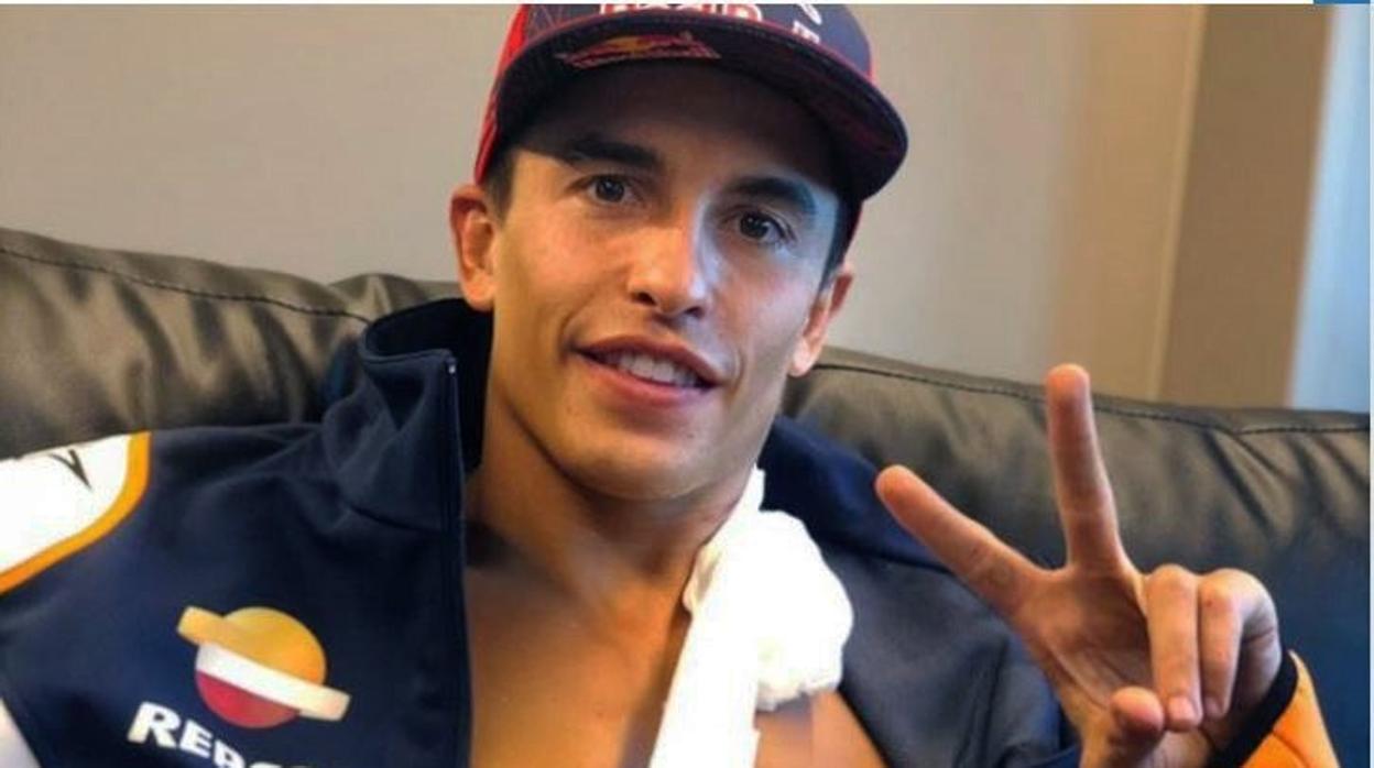 Márquez, «apto» para correr en Jerez cinco días después de operarse