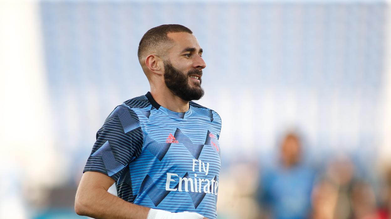 Benzema se toma a risa los elogios del presidente de la Federación Francesa