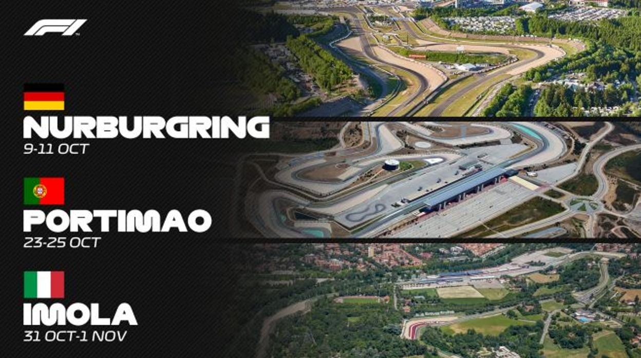 Nurburgring, Portimao e Ímola se unen al calendario del Mundial