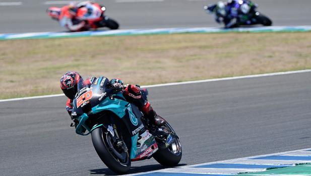 Otra exhibición de Quartararo en Jerez