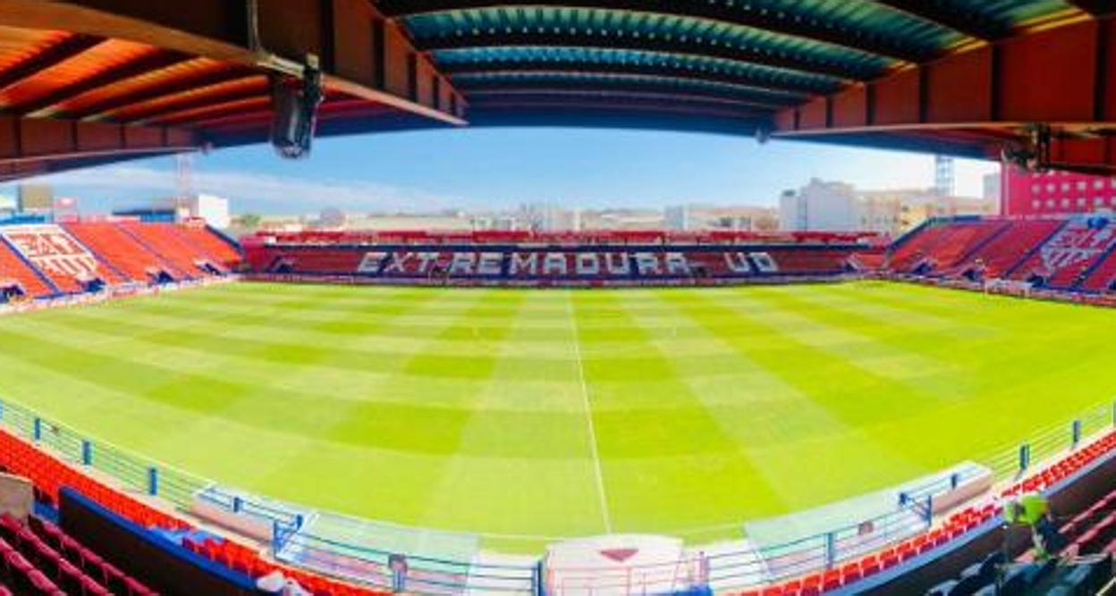 Francisco de la Hera, el estadio del Extremadura