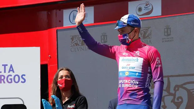 Evenepoel, campeón de la Vuelta a Burgos