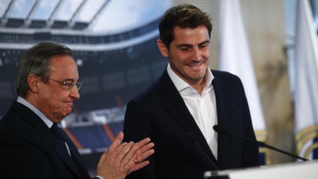 Florentino Pérez abre las puertas a Casillas: «Esta es y será siempre su casa»