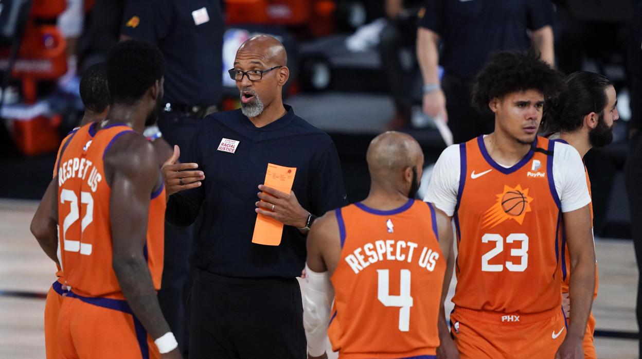 La NBA diseña un protocolo exprés para jugadores que sean sospechosos de coronavirus