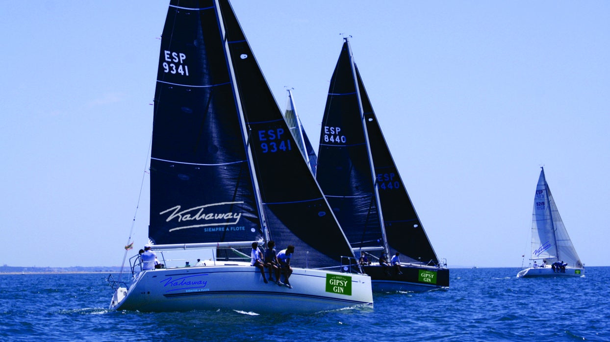 «Habibi-Kahaway», «Trebolísimo-Kahaway» y «Xic«, campeones en la Colombina de Punta Umbría