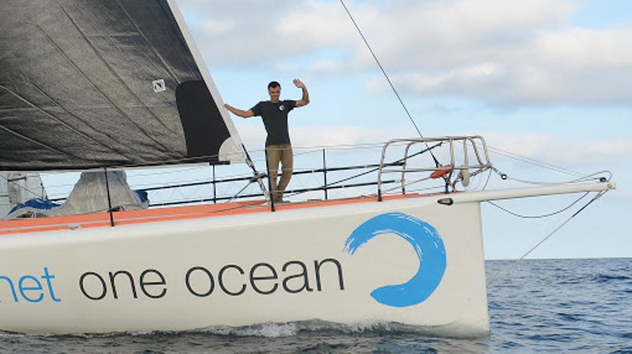 El «One Planet One Ocean», de Didac Costa ya está en el agua