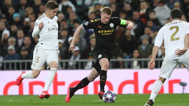 Las apuestas dan por imposible la remontada del Madrid en Mánchester