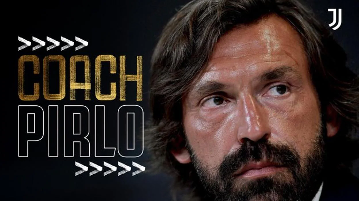 La Juventus elige nuevo técnico: Pirlo firma dos años
