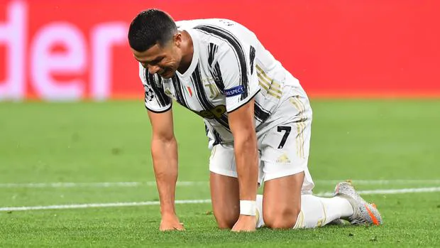 La soledad de Cristiano en la Juventus