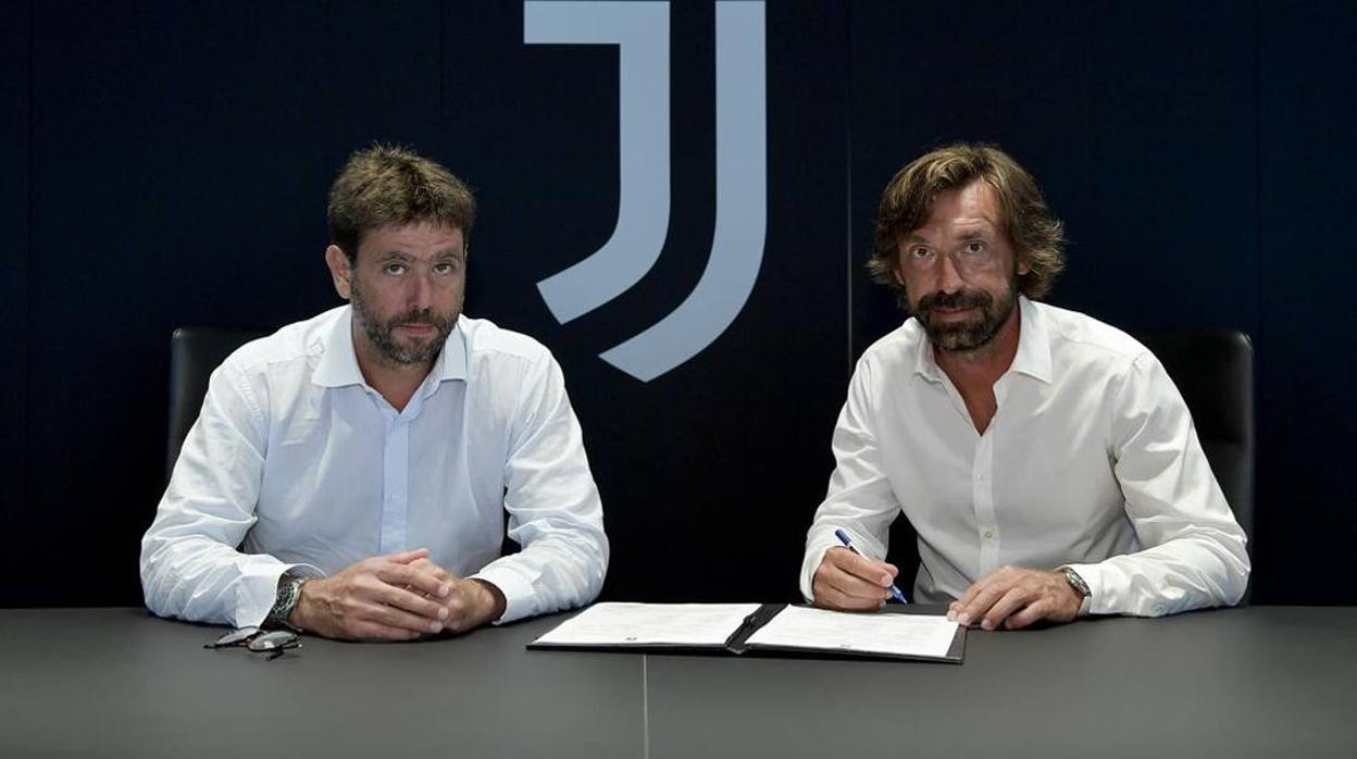 Pirlo, un mito del fútbol para alegría de Cristiano