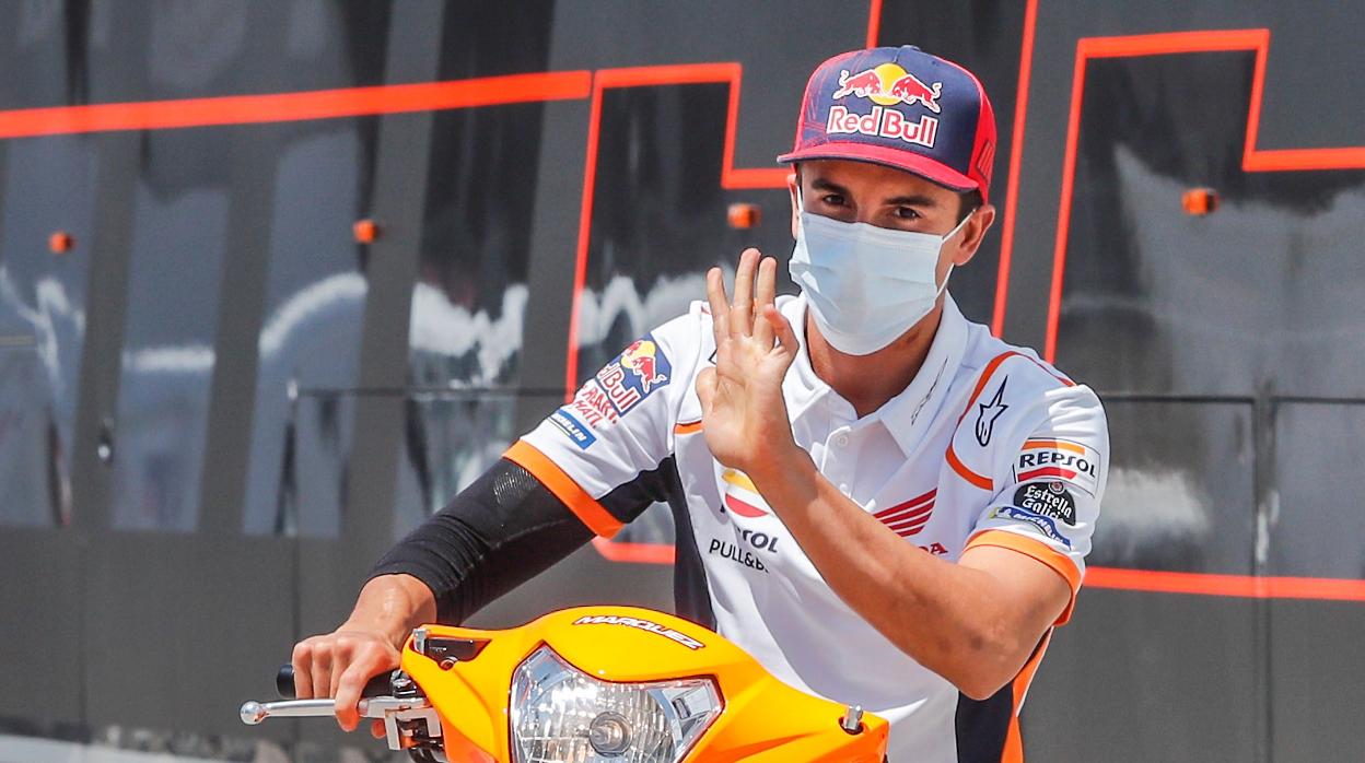 Marc Márquez también se perderá la próxima carrera