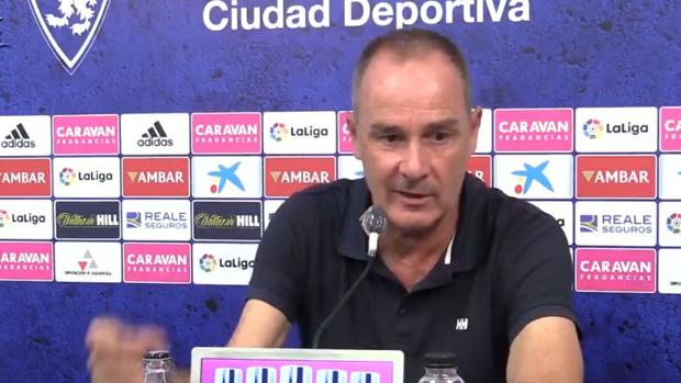 Víctor Fernández: «Queremos jugar, pero en las mismas condiciones»