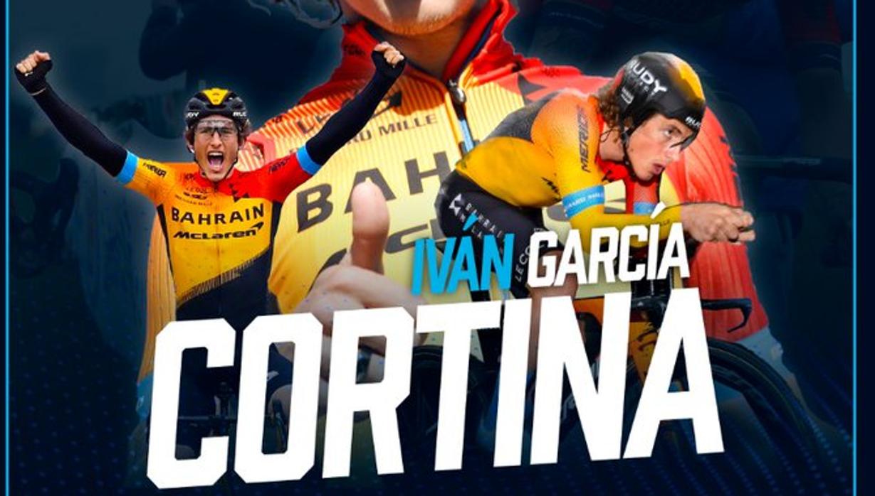 Iván García Cortina primer fichaje del Movistar para 2021