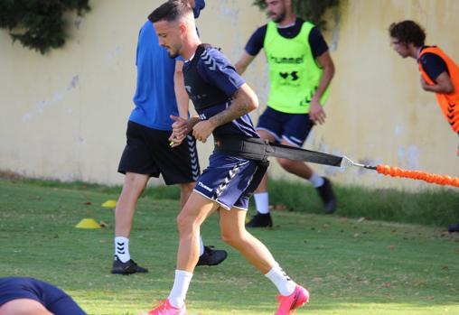 Entrenamiento del UCAM Murcia