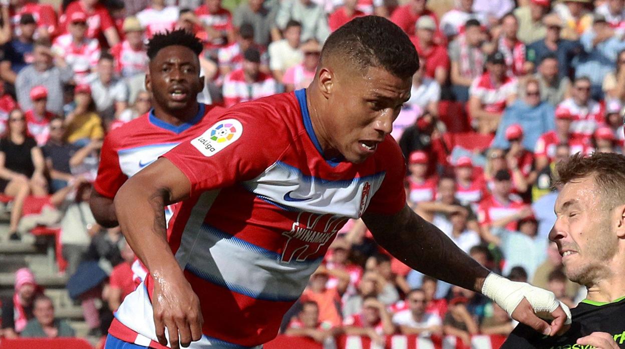 Machis, jugador del Granada