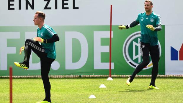 Neuer-Ter Stegen, duelo de egos en Lisboa