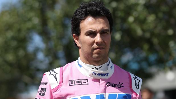 Sergio Pérez, listo para volver en España