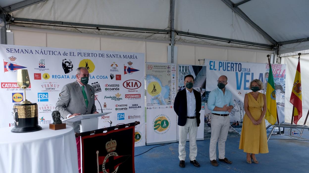 La presentación fue en el RCN de El Puerto.