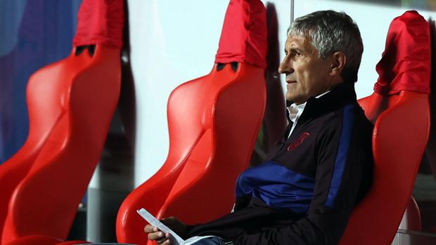 Quique Setién dicta su sentencia