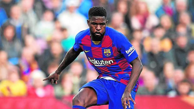 Umtiti, otro positivo por coronavirus en el Barcelona