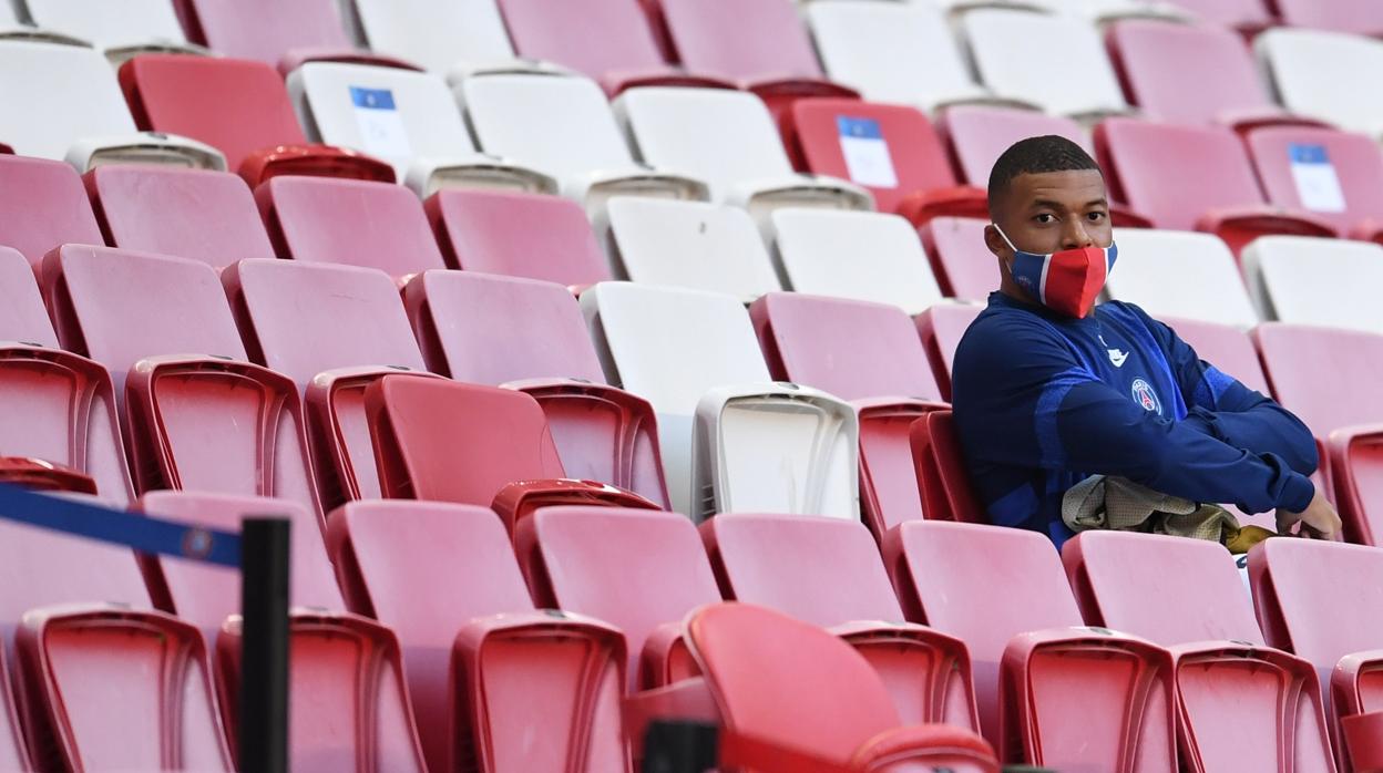 Mbappé, más cerca del Real Madrid si el PSG gana la Champions