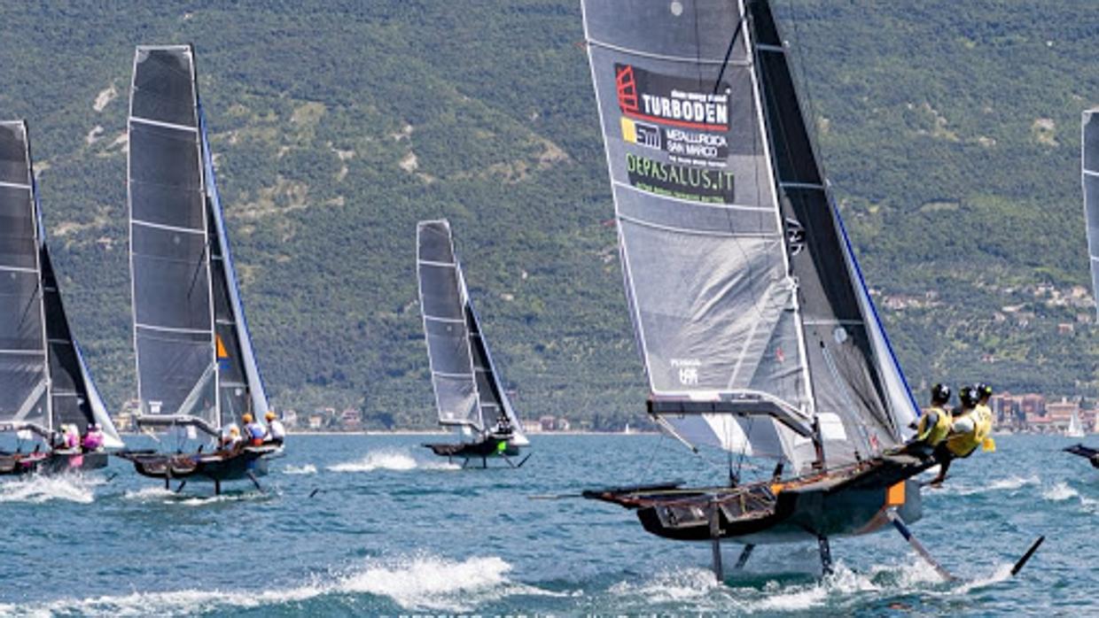 María Cantero debutó en el Team Agiplast del Royal Hong Kong Yacht Club