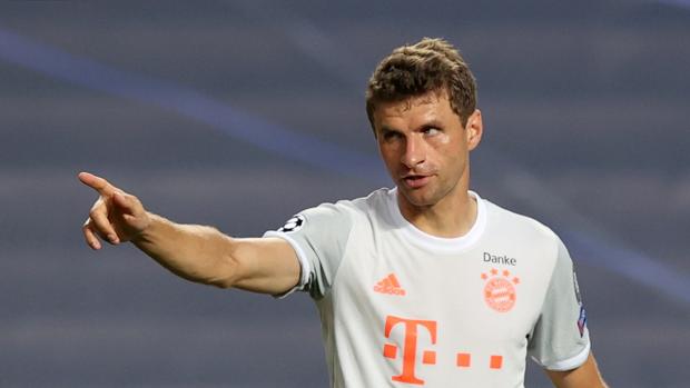 Thomas Müller, la transformación del verdugo del Barça