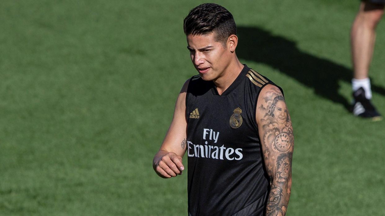 El drama de James Rodríguez en el Real Madrid: «Había días que lloraba solo»