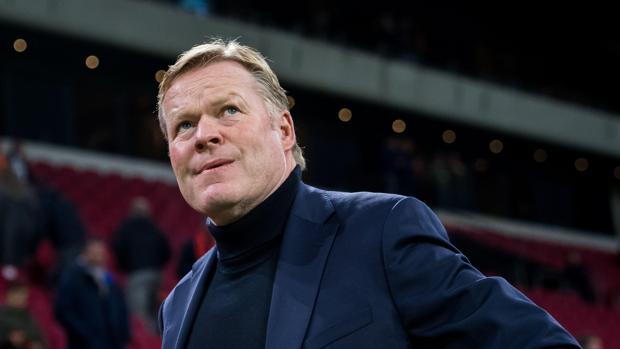 Koeman, principal candidato para el banquillo del Barcelona