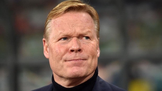 Koeman, nuevo entrenador del Barça